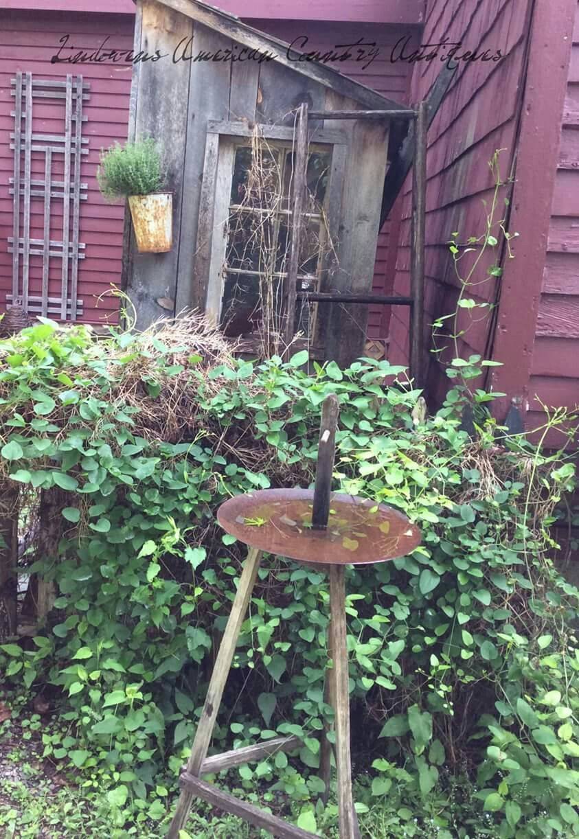 Primitive Garden Yard Ideas