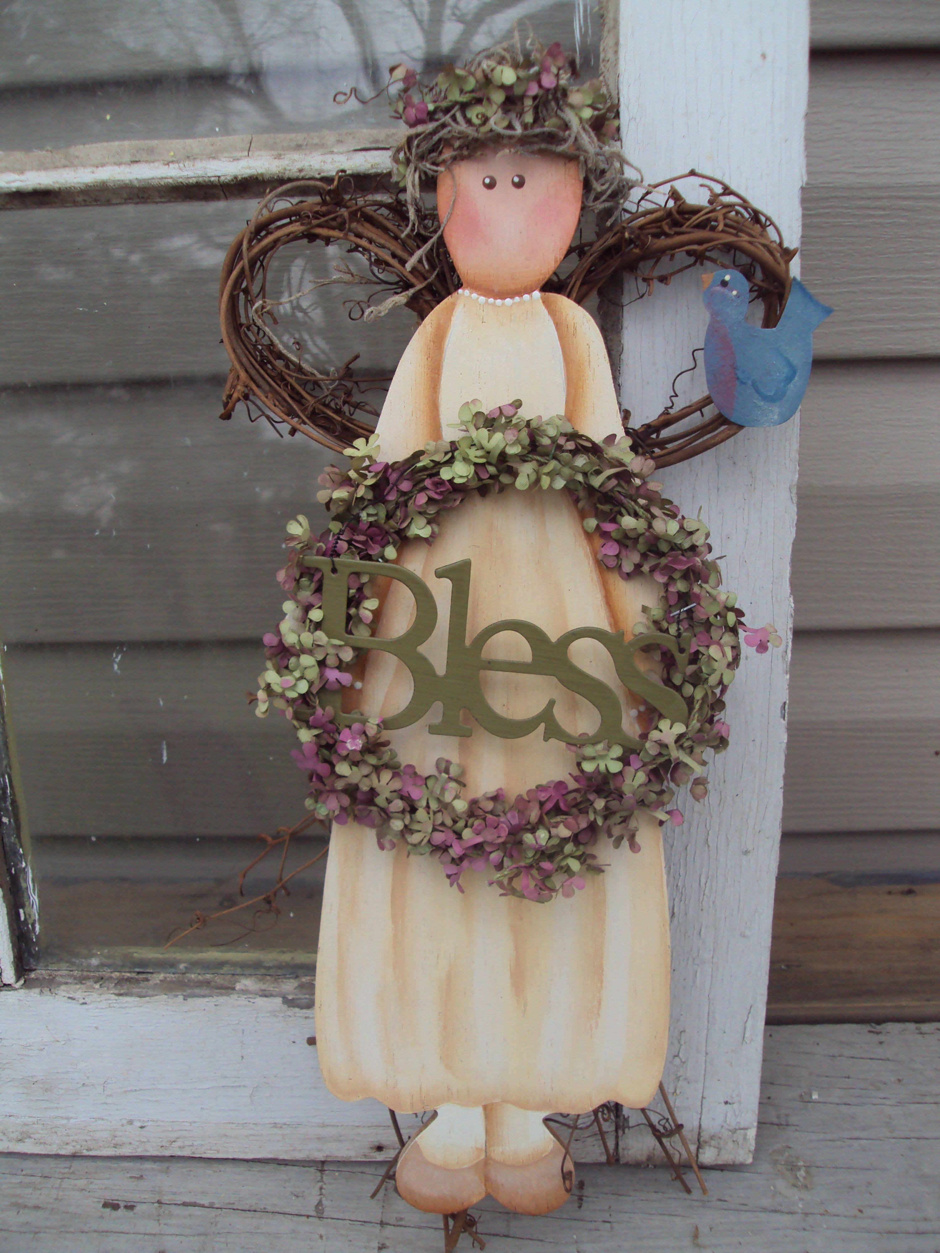 Old Chippy Painted Wood
