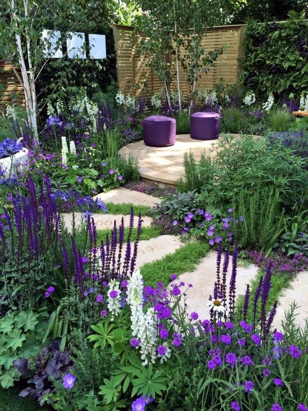 Colorful Garden Ideas