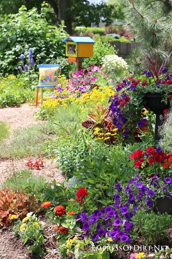 Colorful Garden Plants