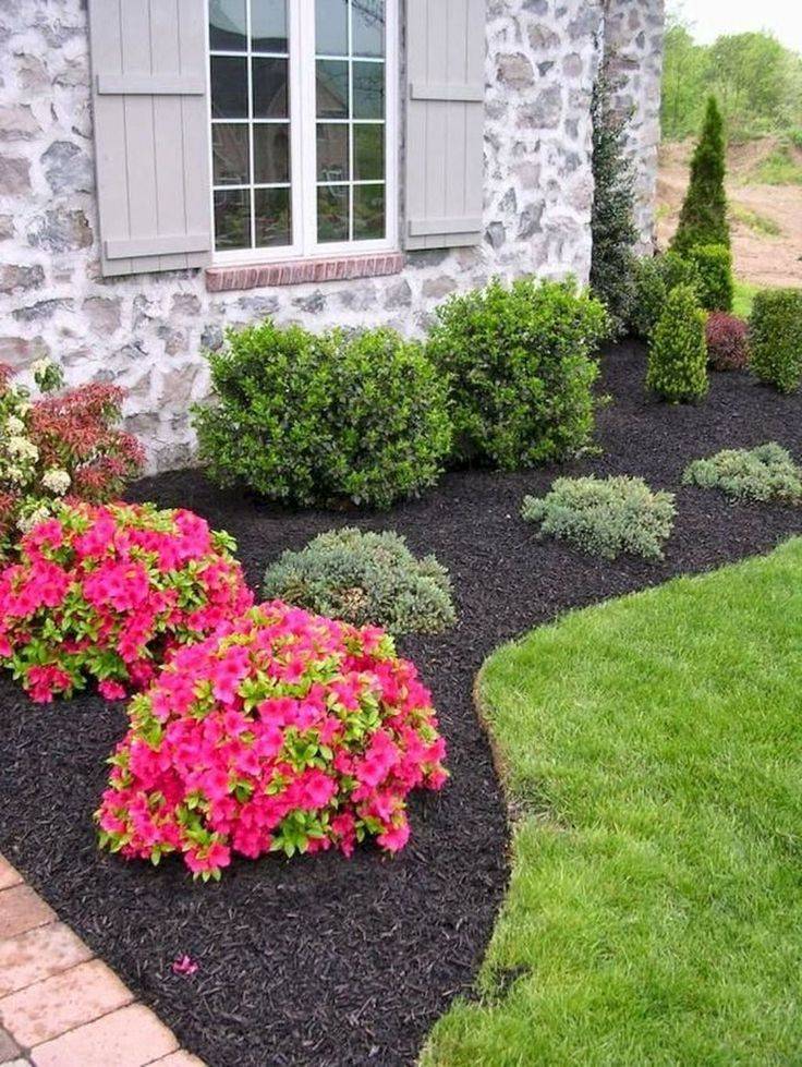 Fantastic Flower Landscape Design Ideas