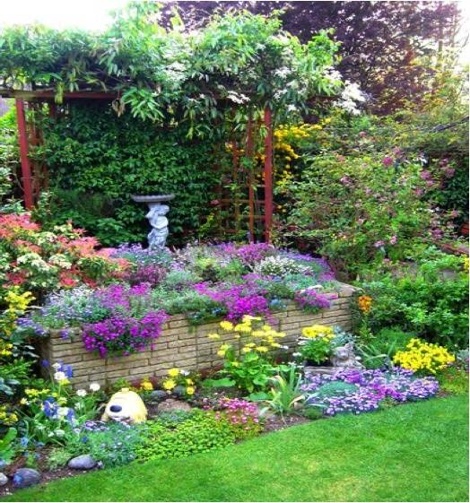 Fantastic Flower Landscape Design Ideas