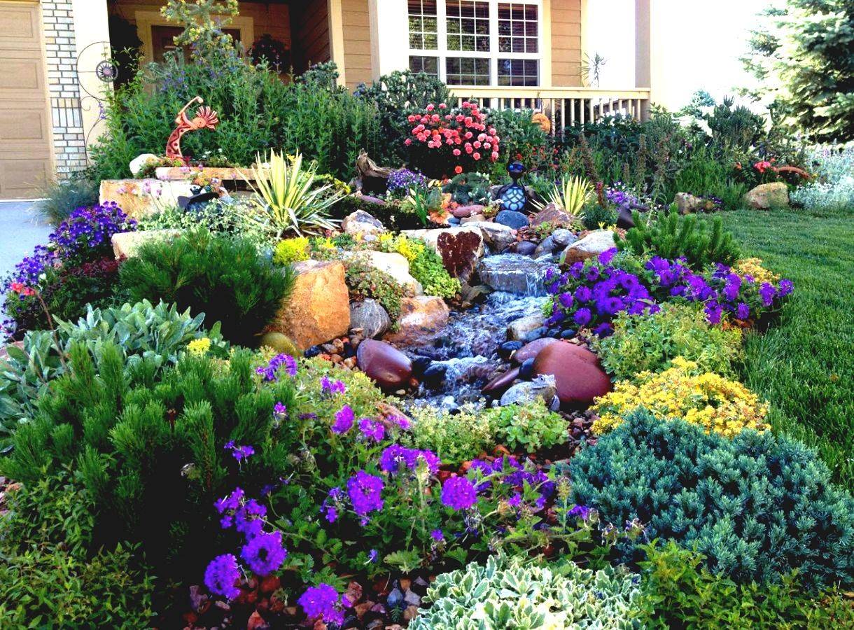 Beautiful Flower Beds