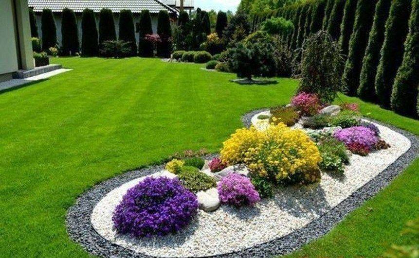 Colorful Flower Garden Ideas Color Bursts