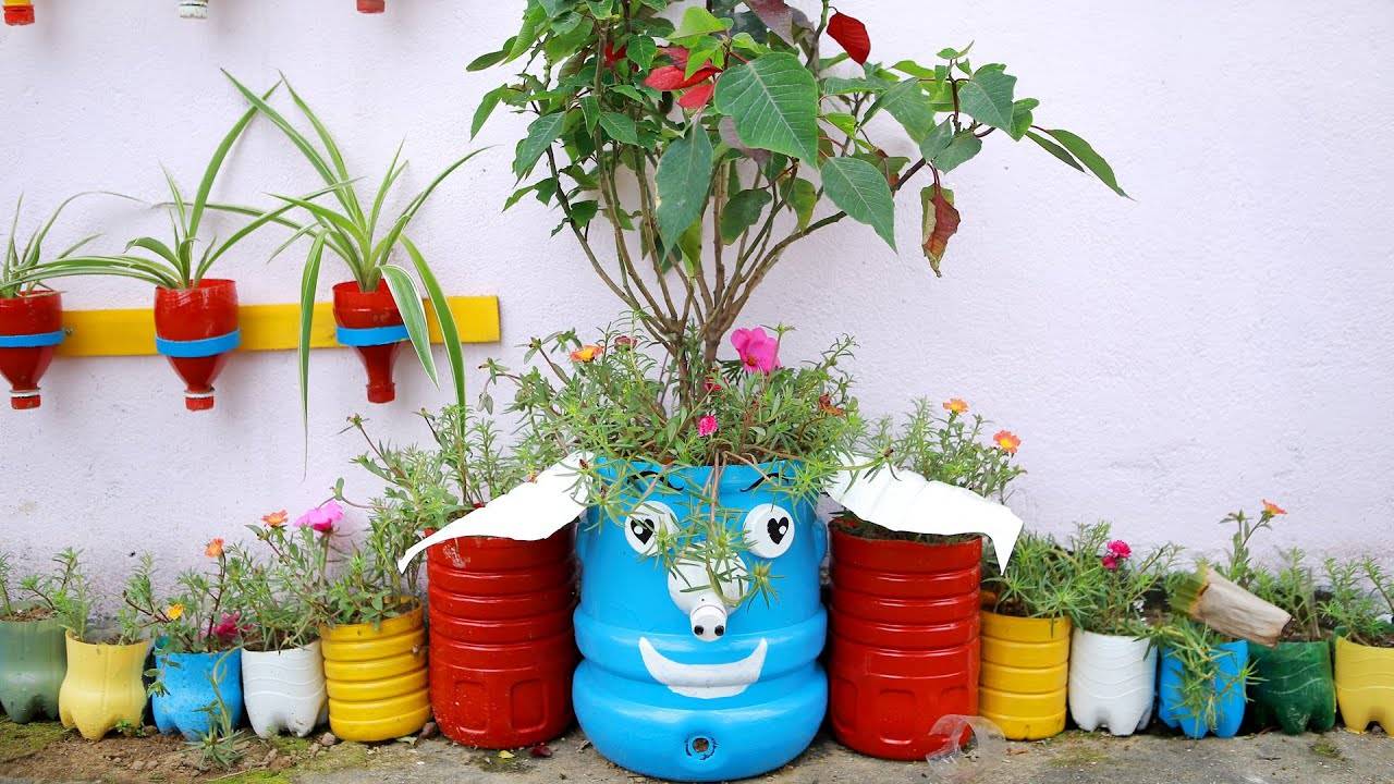 Creative Diy Garden Containers