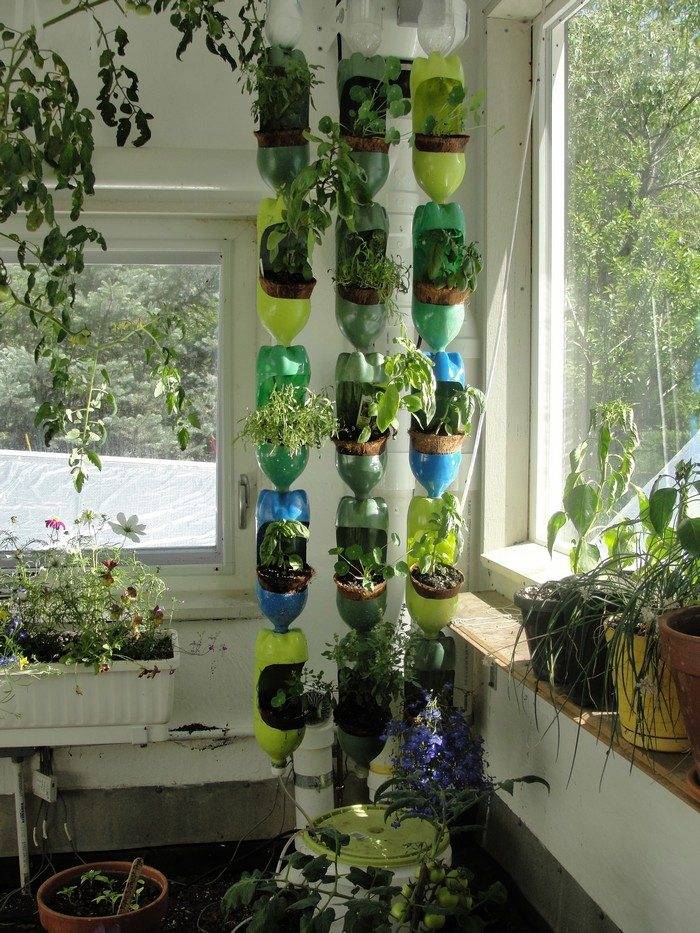 Stunning Recycled Gardening