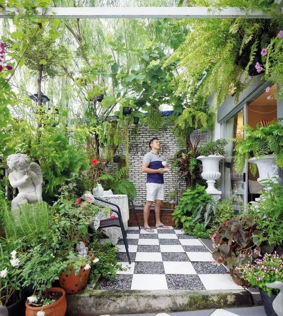 Unfamiliar Indian Apartment Balcony Garden Ideas Tips