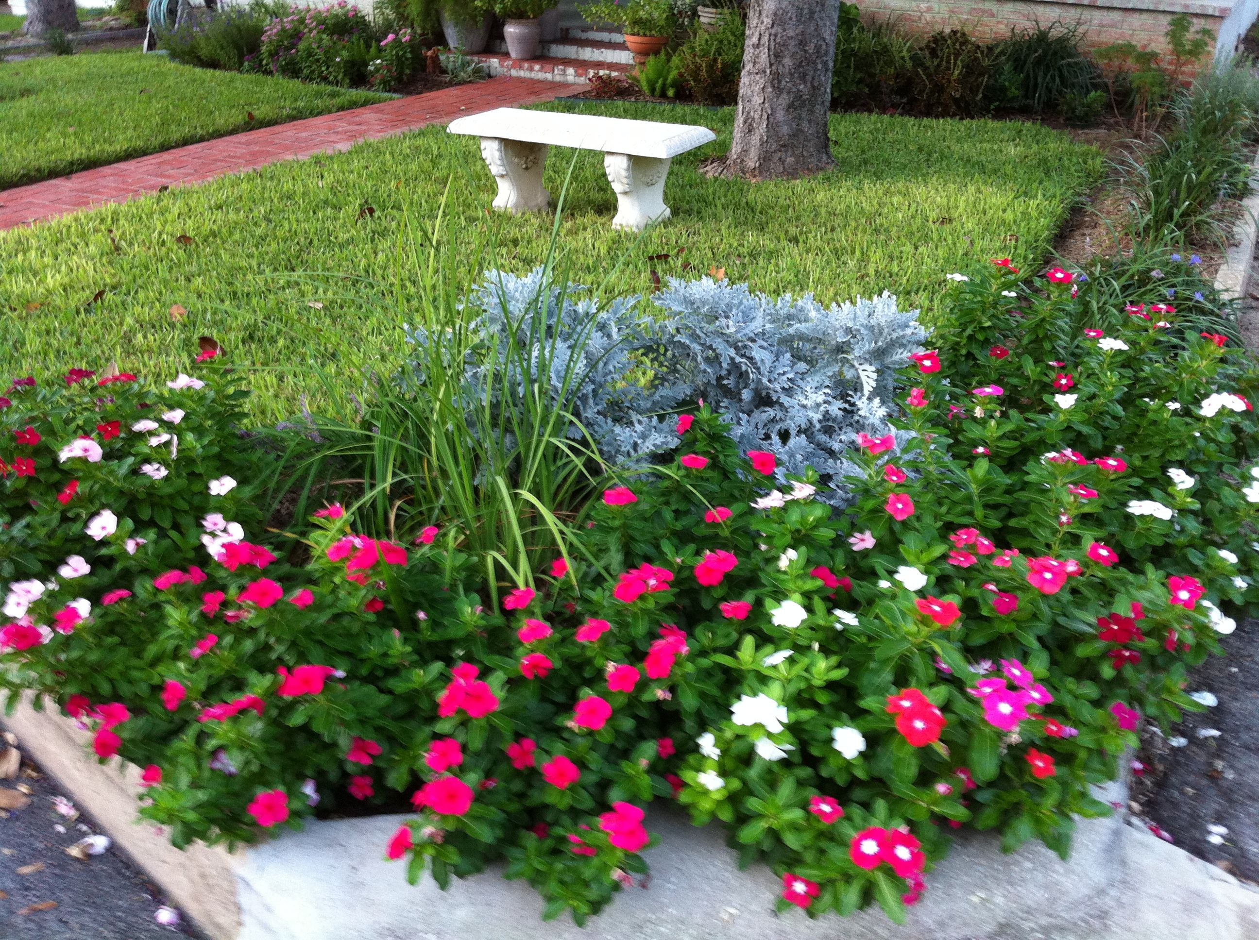 Nice Corner Flower Bed Ideas