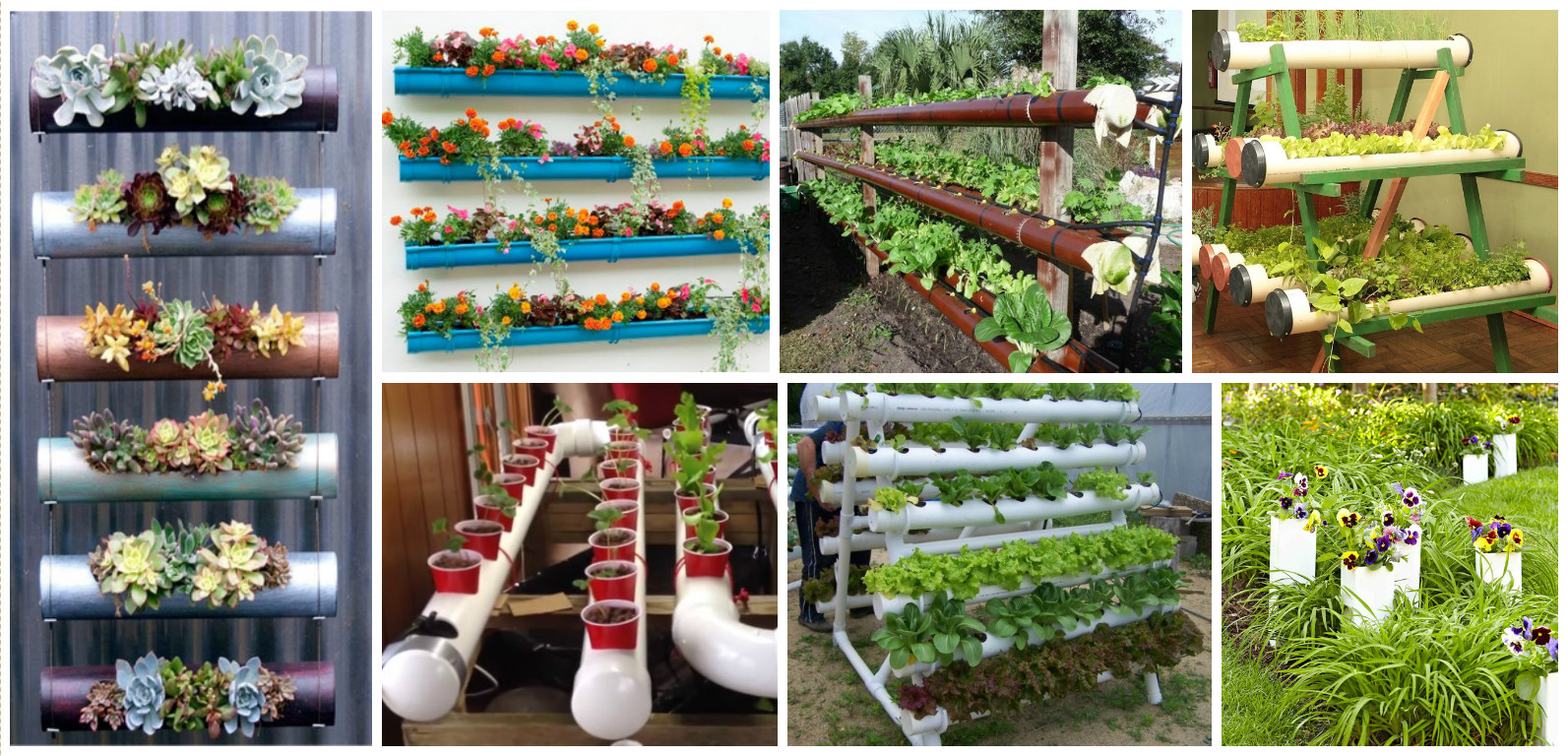 Creative Pvc Pipe Projects