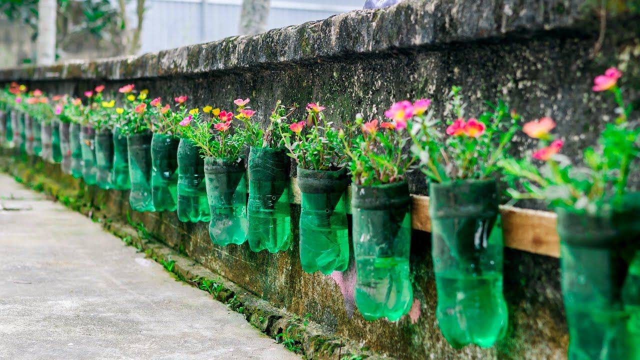 Diy Plastic Bottle Garden Projects