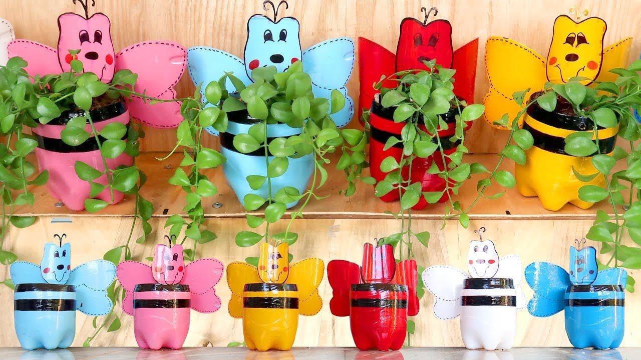 24 Plastic Bottle Hanging Garden Ideas To Consider SharonSable