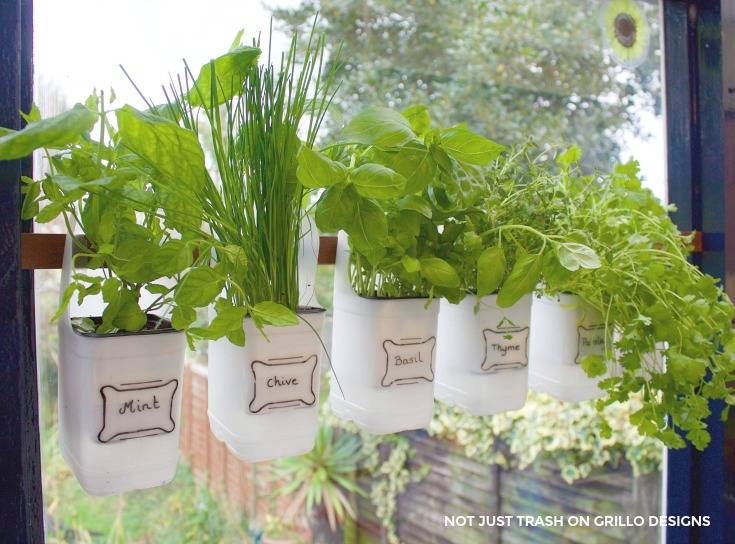 Diy Vertical Garden Plastic Bottles