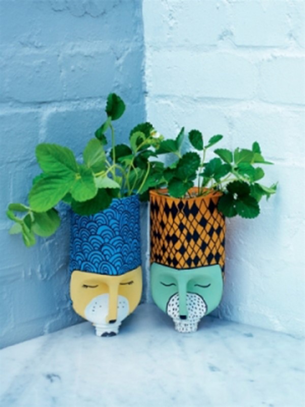 Creative And Practical Plastic Bottle Planter Ideas