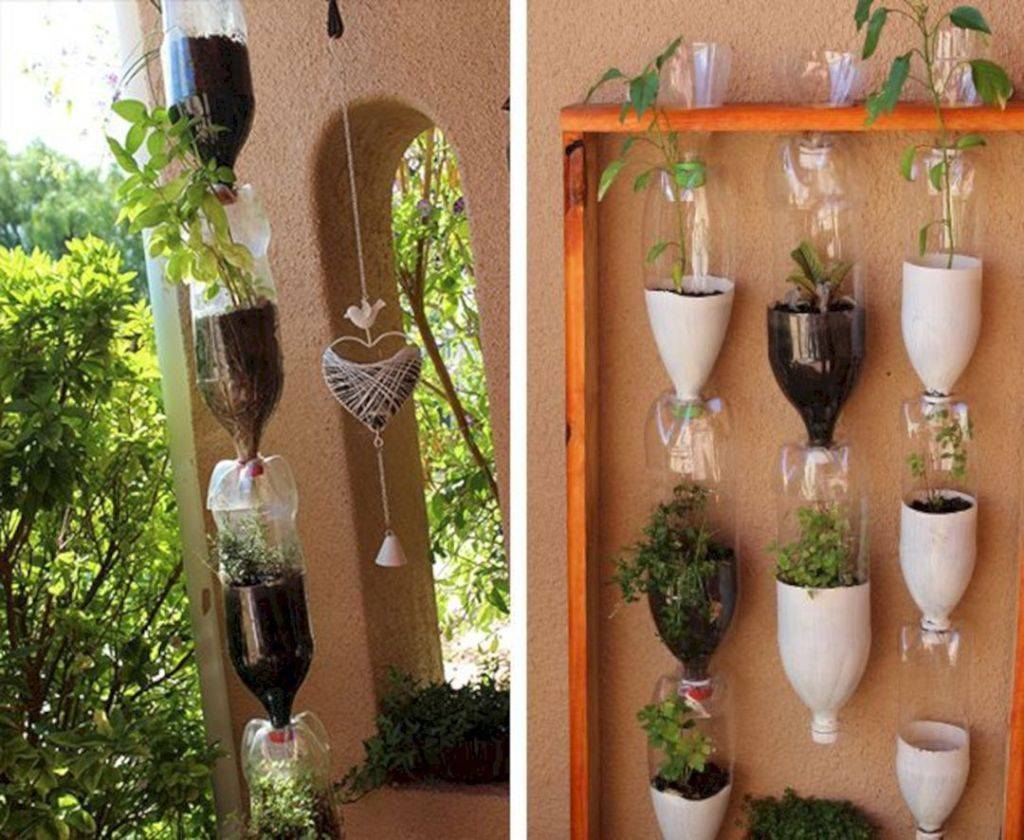 Brilliant Plastic Bottle Garden Ideas
