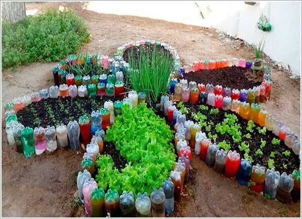 Barrel Garden Barrel Garden Planters