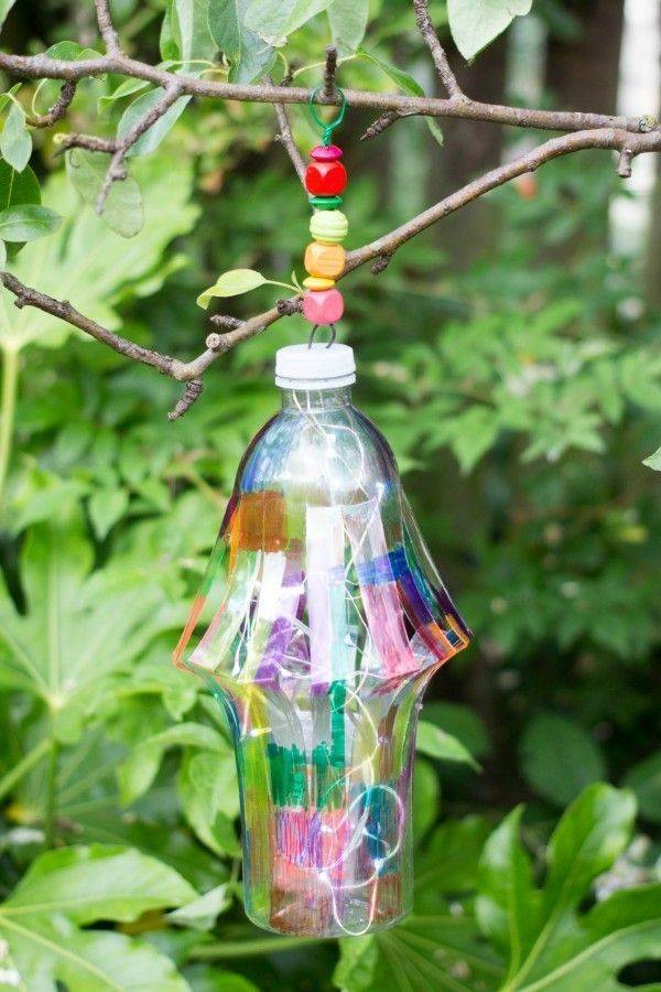 Handmade Recycled Bottle Ideas