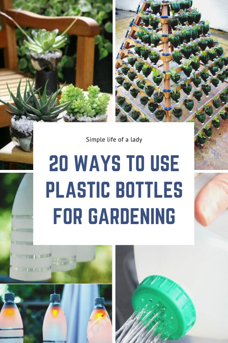 Practical Plastic Bottles Reuse Ideas