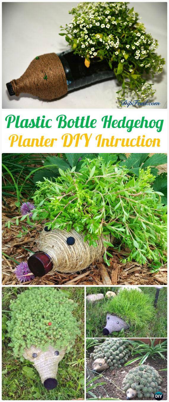 Clever Diy Plastic Bottle Garden Projects