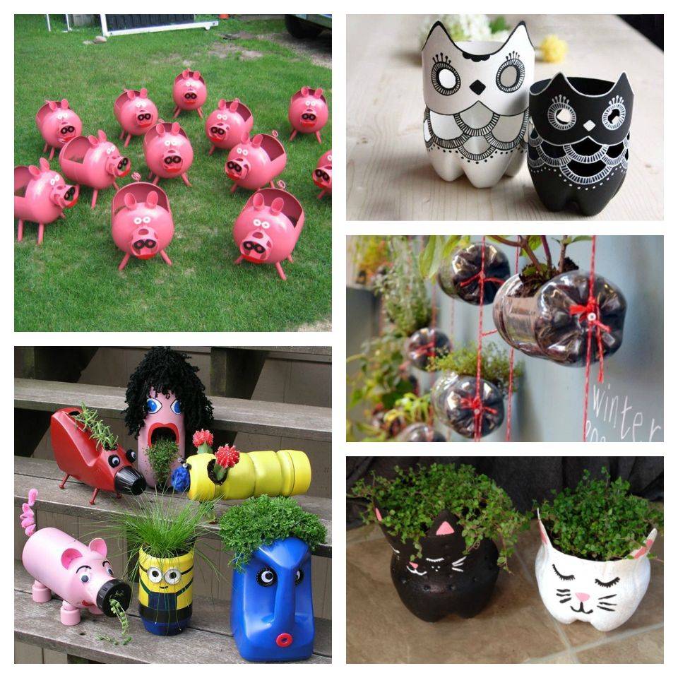 Best Inspiring Diy Recycle Plastics Craft Ideas