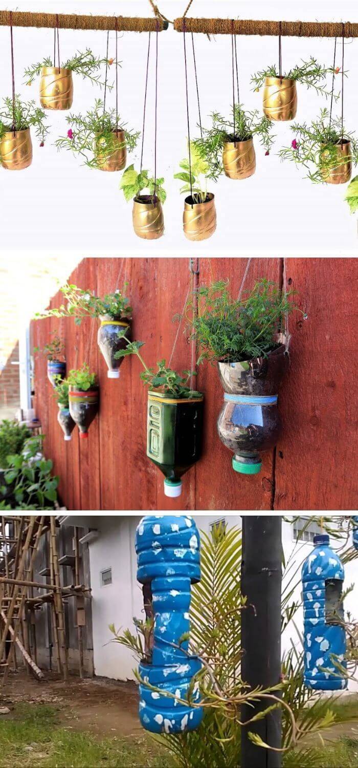 Diy Plastic Bottle Garden Projects