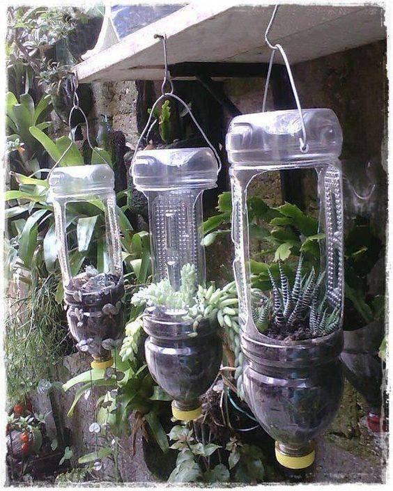 Diy Plastic Bottle Garden Projects