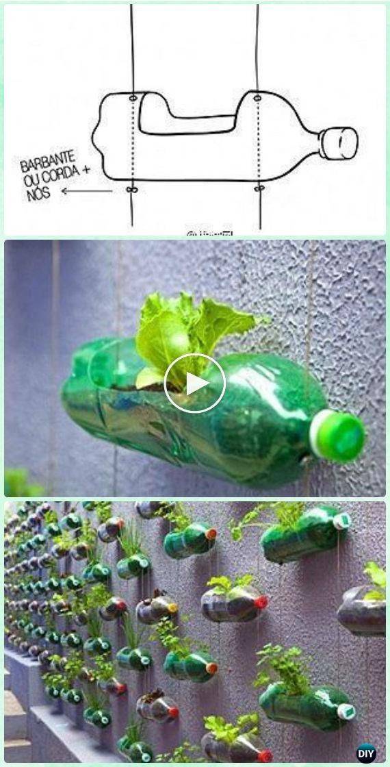 Diy Plastic Bottle Garden Projects