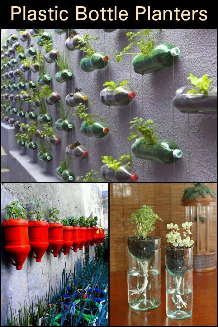 Diy Vertival Wall Plastic Bottle Garden Instructions Diy Plastic