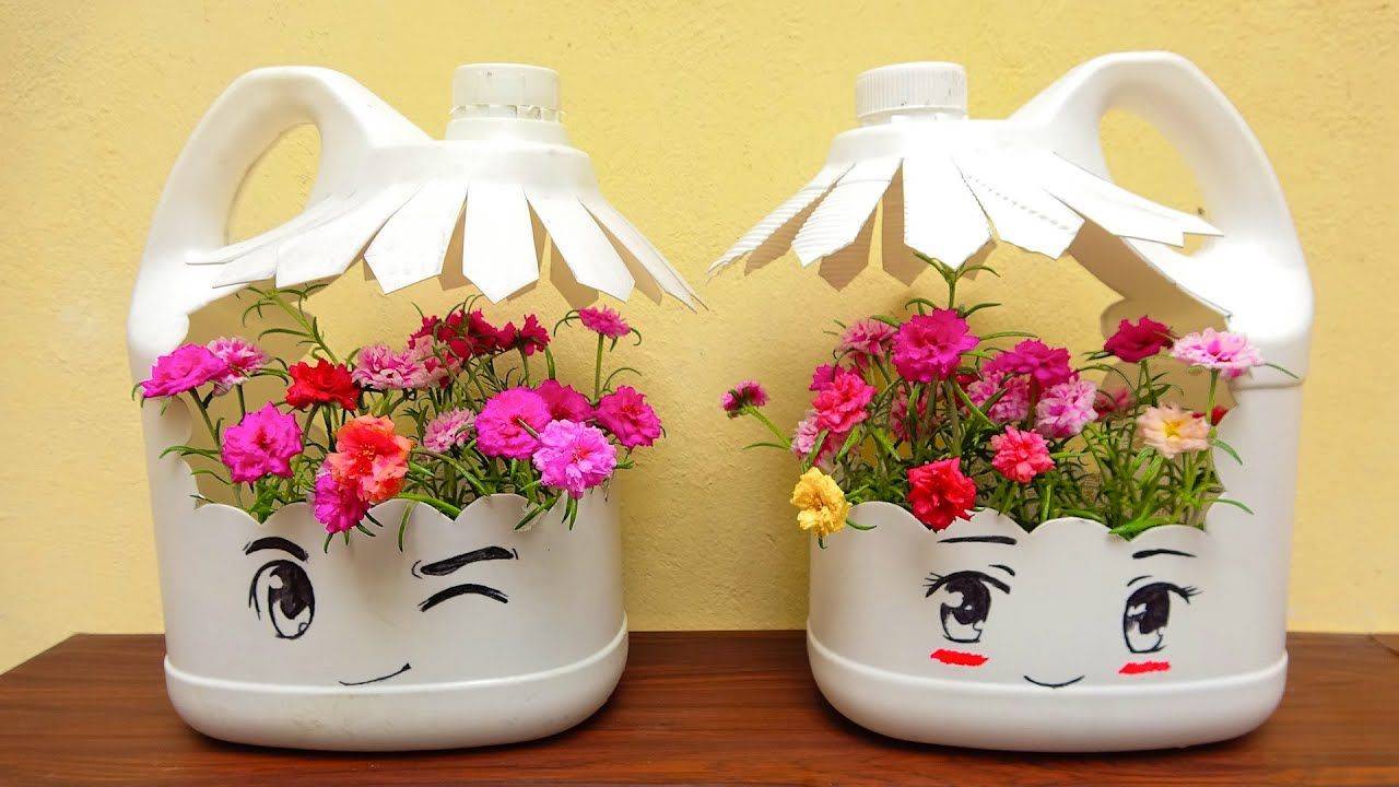 Plastic Bottle Garden Decoration Google Search Diy Plastic Bottle