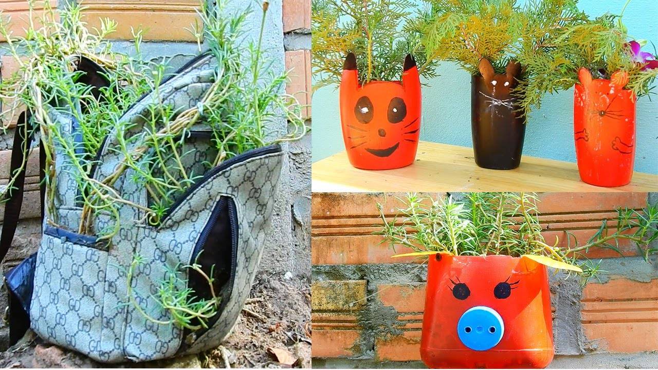Brilliant Diy Vertical Garden Plastic Bottles