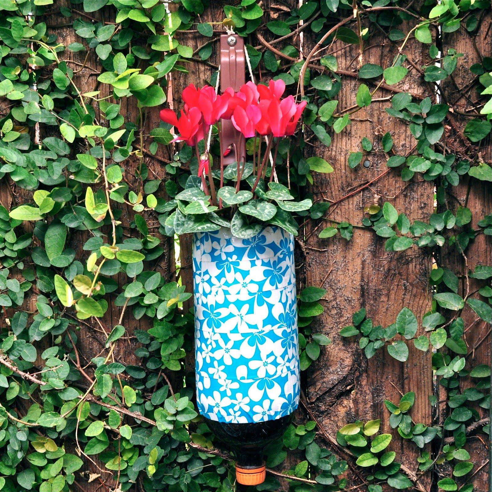 Diy Plastic Bottle Vertical Garden Pictures