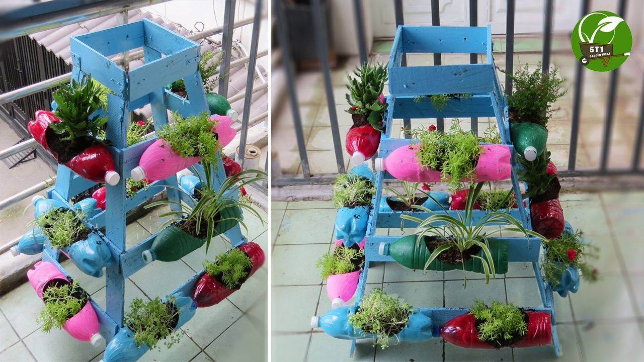 Diy Recycled Plastic Bottle Gardens You Would Love