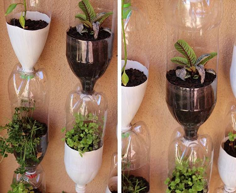 Recycle Plastic Container