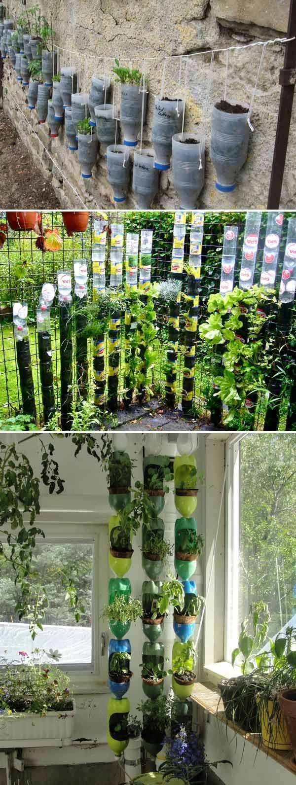 Recycled Soda Bottles Diy Projects