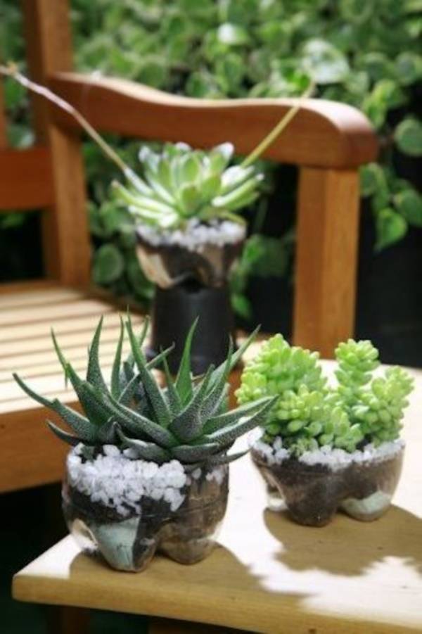 Brilliant Diy Vertical Garden Plastic Bottles