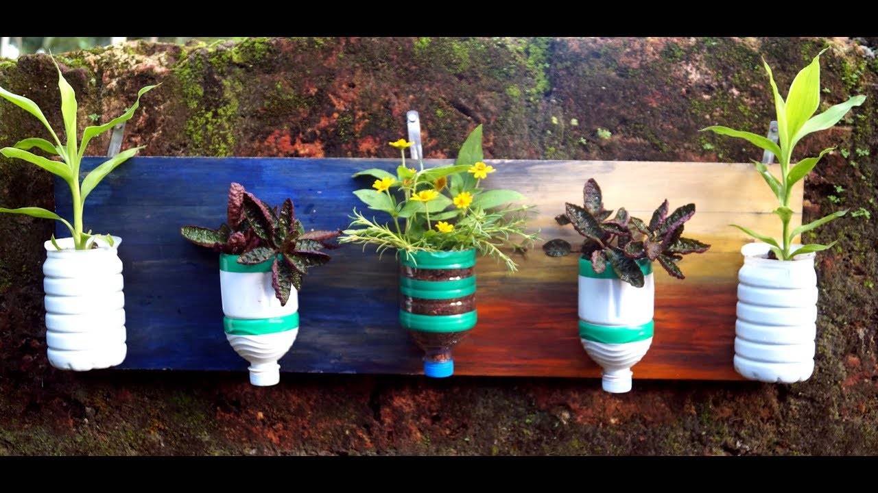 Recycled Soda Bottles