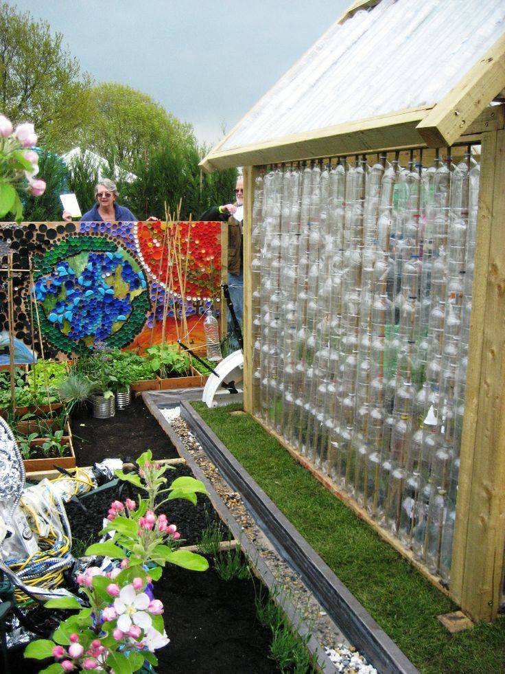 Magical Recycled Fairy Garden Ideas