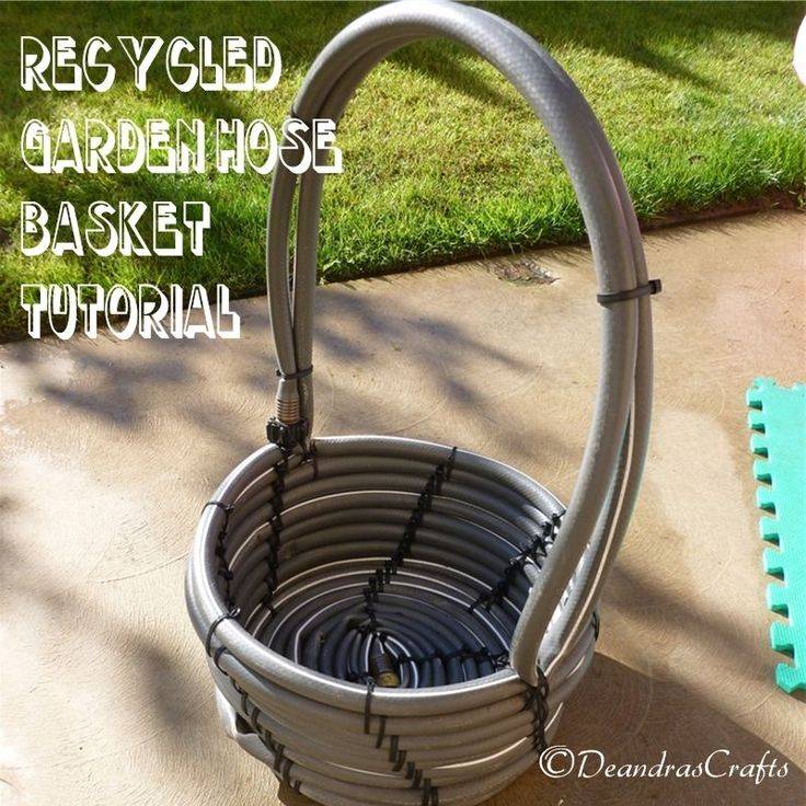 Recycled Water Hose Ideas