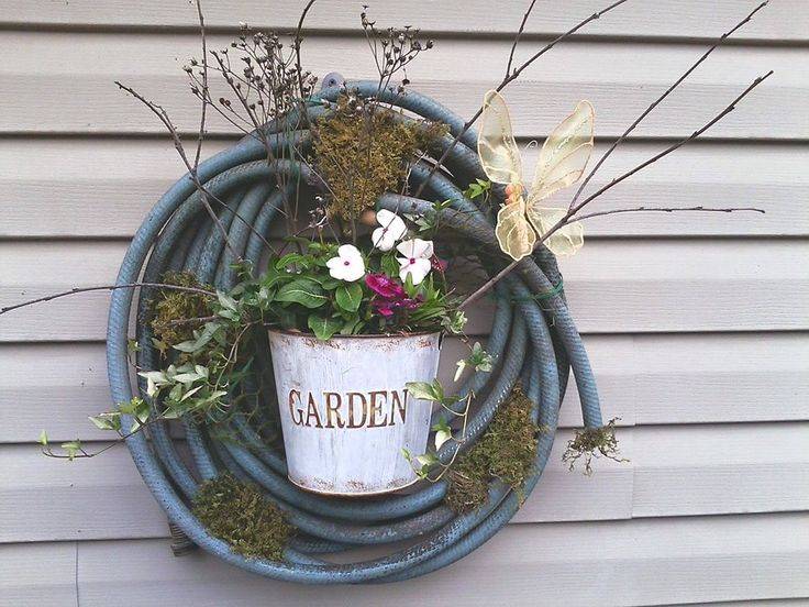 Recycled Water Hose Ideas