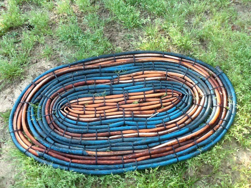 Repurpose Broken Garden Hose