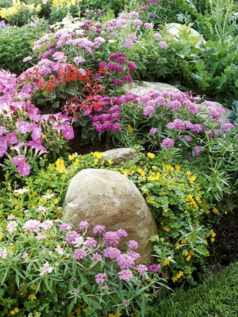 Genius Low Maintenance Rock Garden Design Ideas