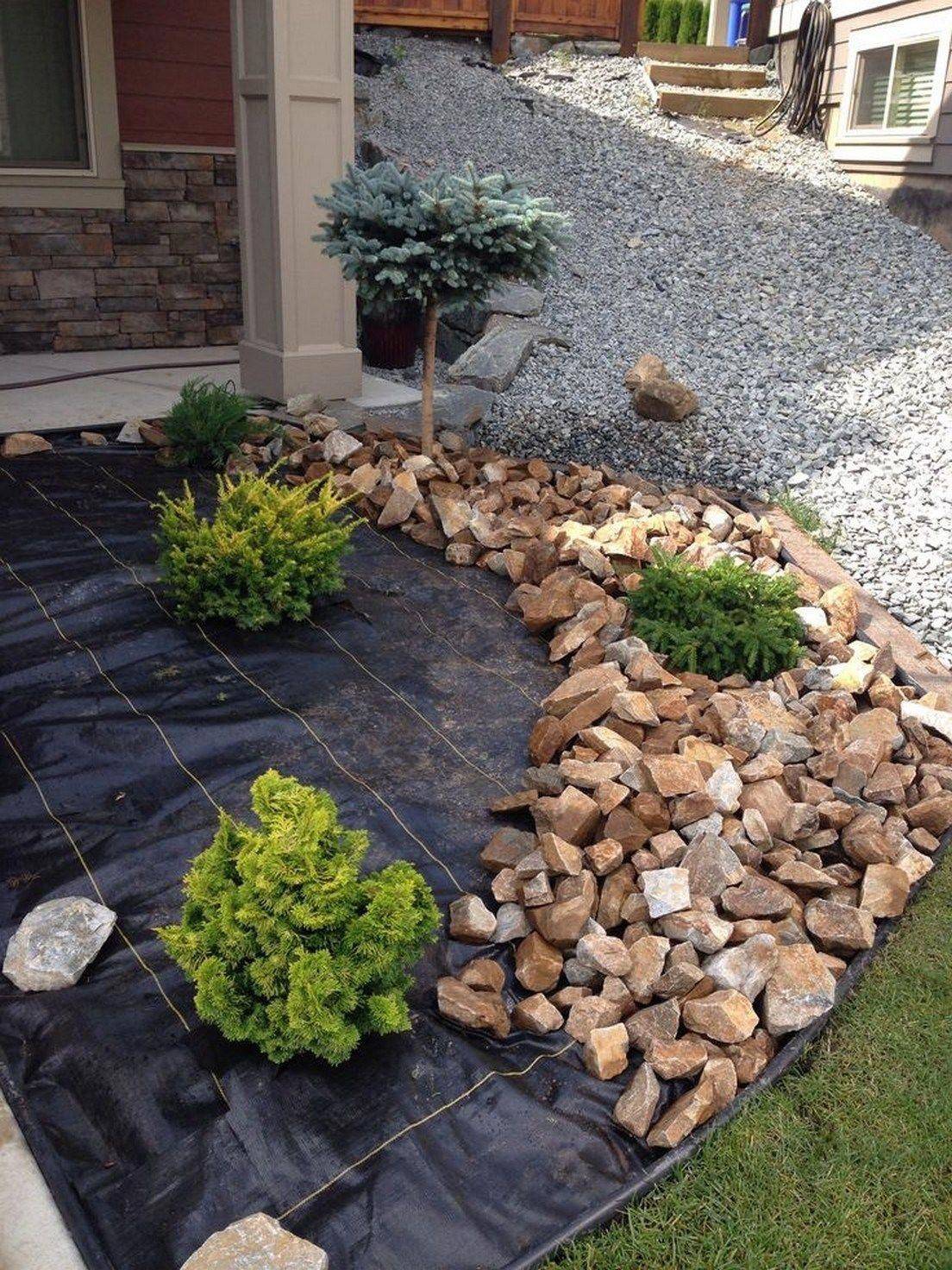 Modern Design Rock Garden Landscaping