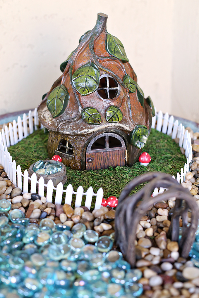 Bird Bath Fairy Garden See Vanessa Craft