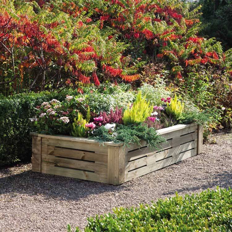 My Raised Flower Bed Sanctuary Home