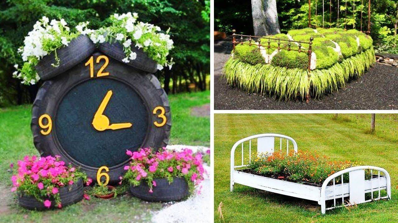 Remarkable Recycled Gardening Ideas