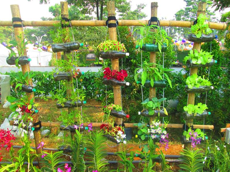 Creative Diy Garden Containers