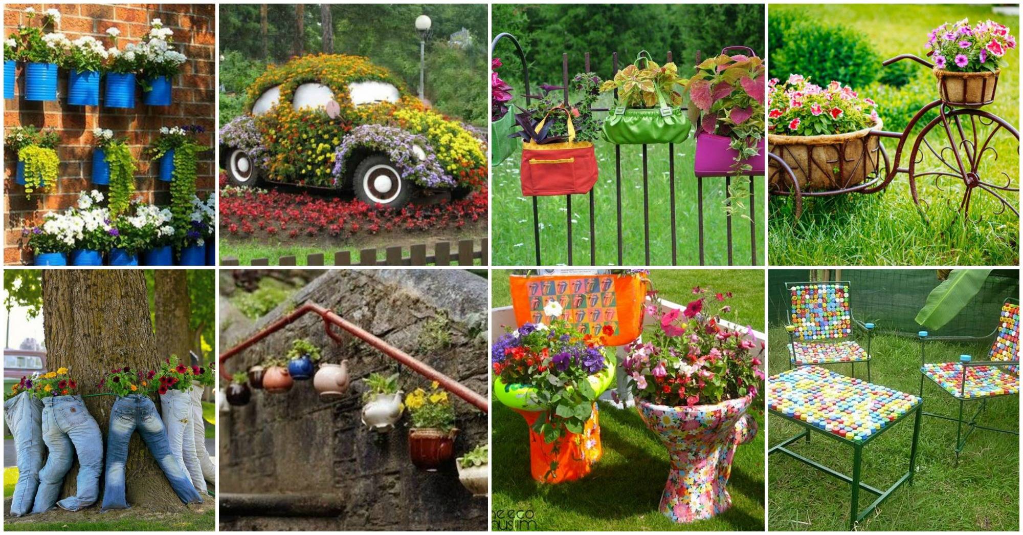 Remarkable Recycled Gardening Ideas