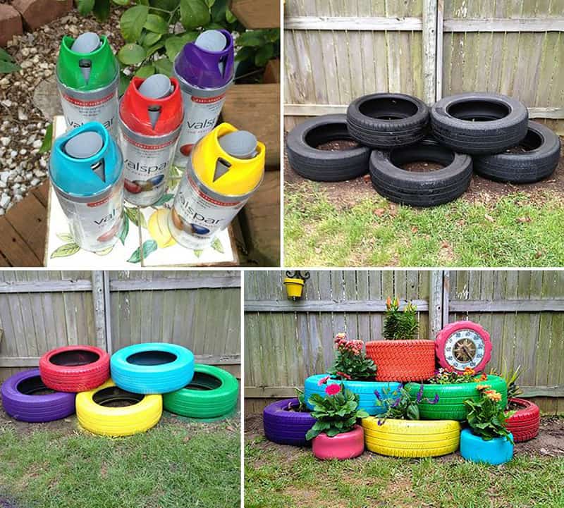 Creative Diy Garden Containers