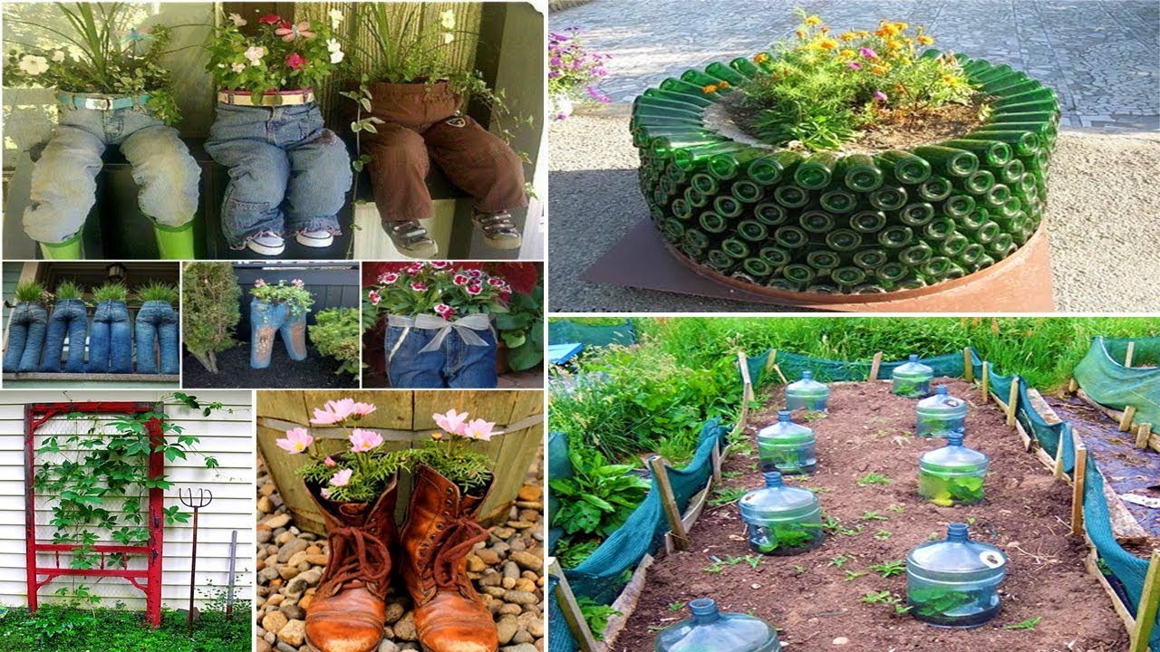 Recycled Backyard Ideas