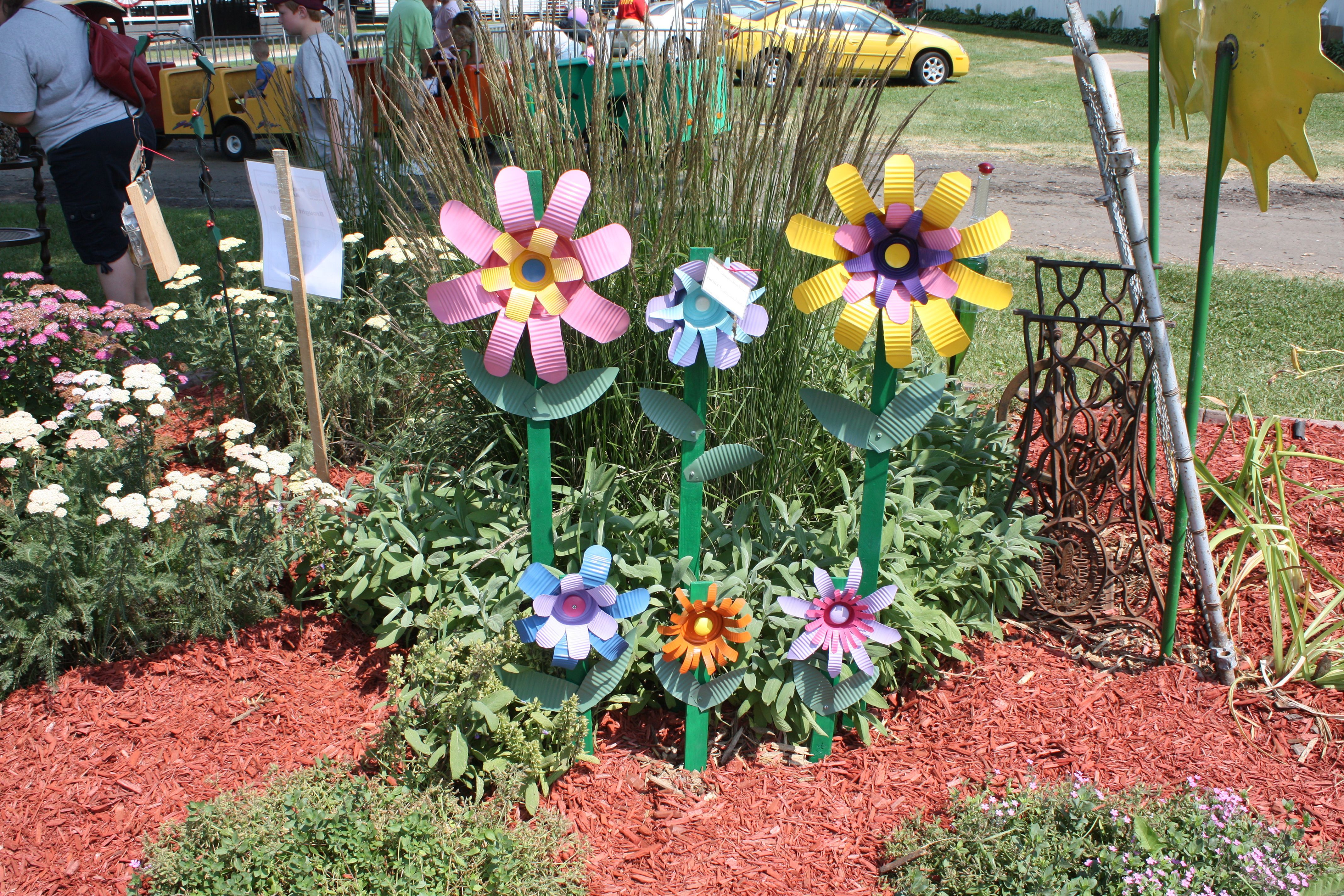 Creative Recycled Gardening Ideas