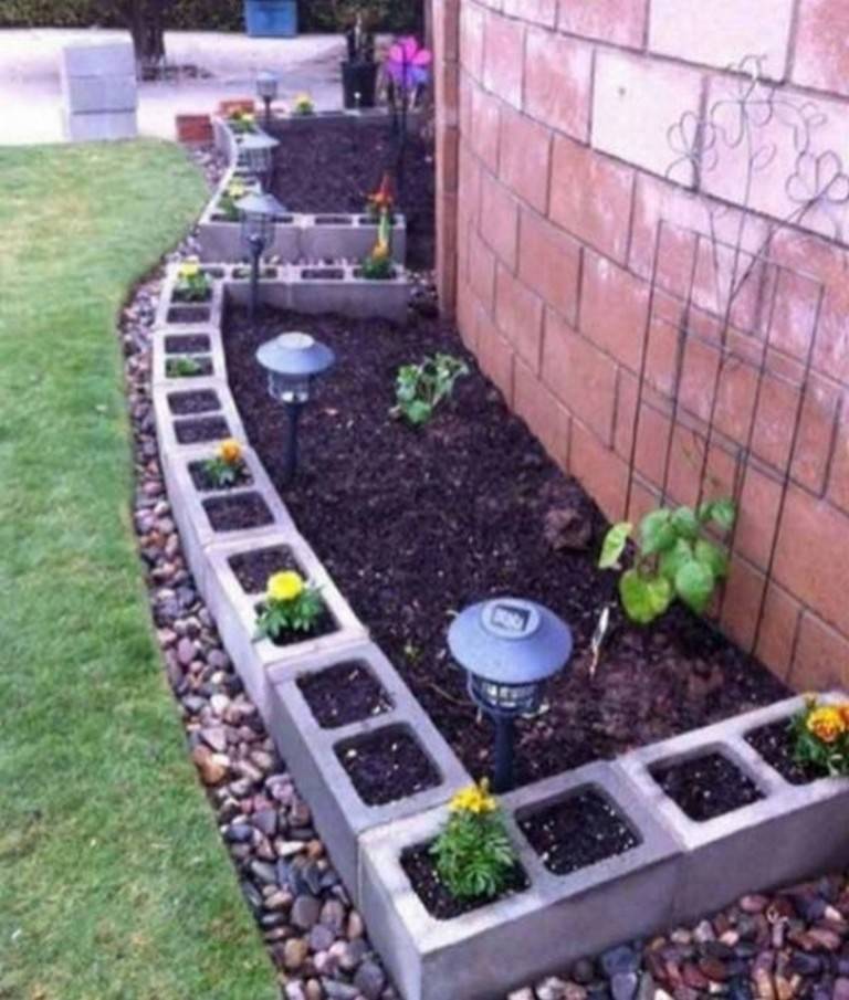 Recycled Garden Areas Genmice